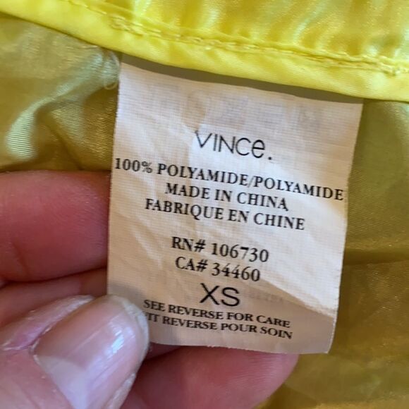 Vince neon translucent rain jacket - Picture 6 of 9